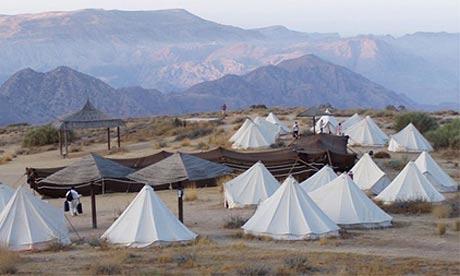 Voyage sur-mesure, camping réserve avec la RSCN